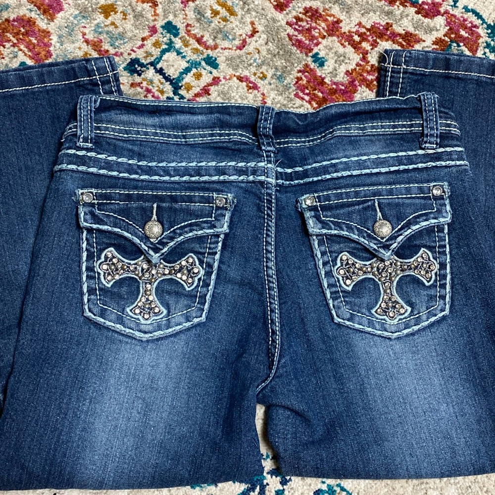 Silver Jeans Embellished Capris